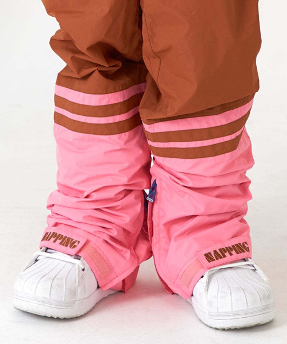 내핑스노우(NAPPINGSNOW) J1 SAILOR(J1 세일러-CAMEL/PINK)