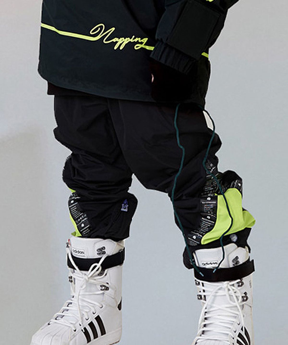 내핑스노우(NAPPINGSNOW) P1 GOING PANTS (P1고잉바지-BLACK)