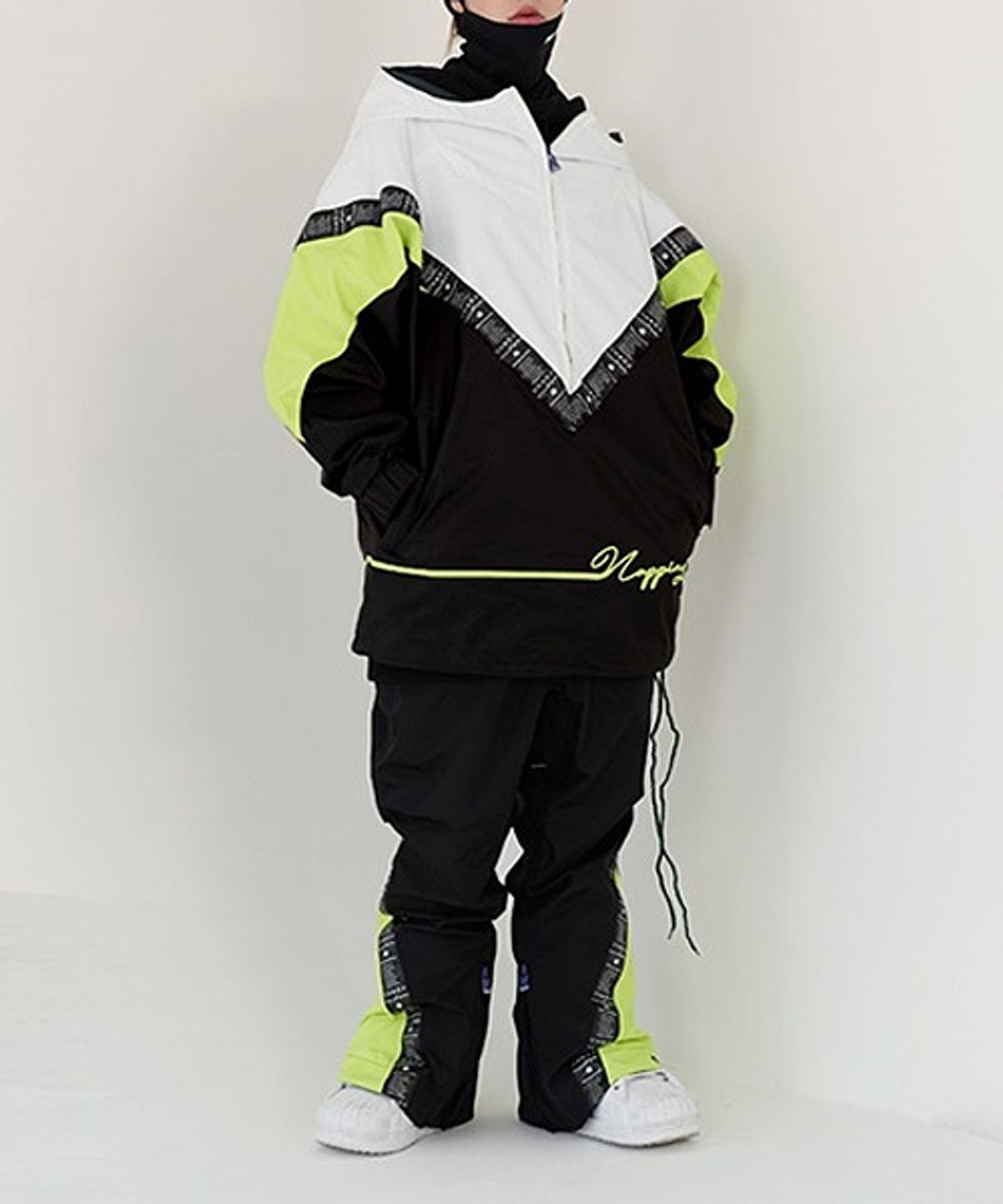 내핑스노우(NAPPINGSNOW) P1 GOING PANTS (P1고잉바지-BLACK)