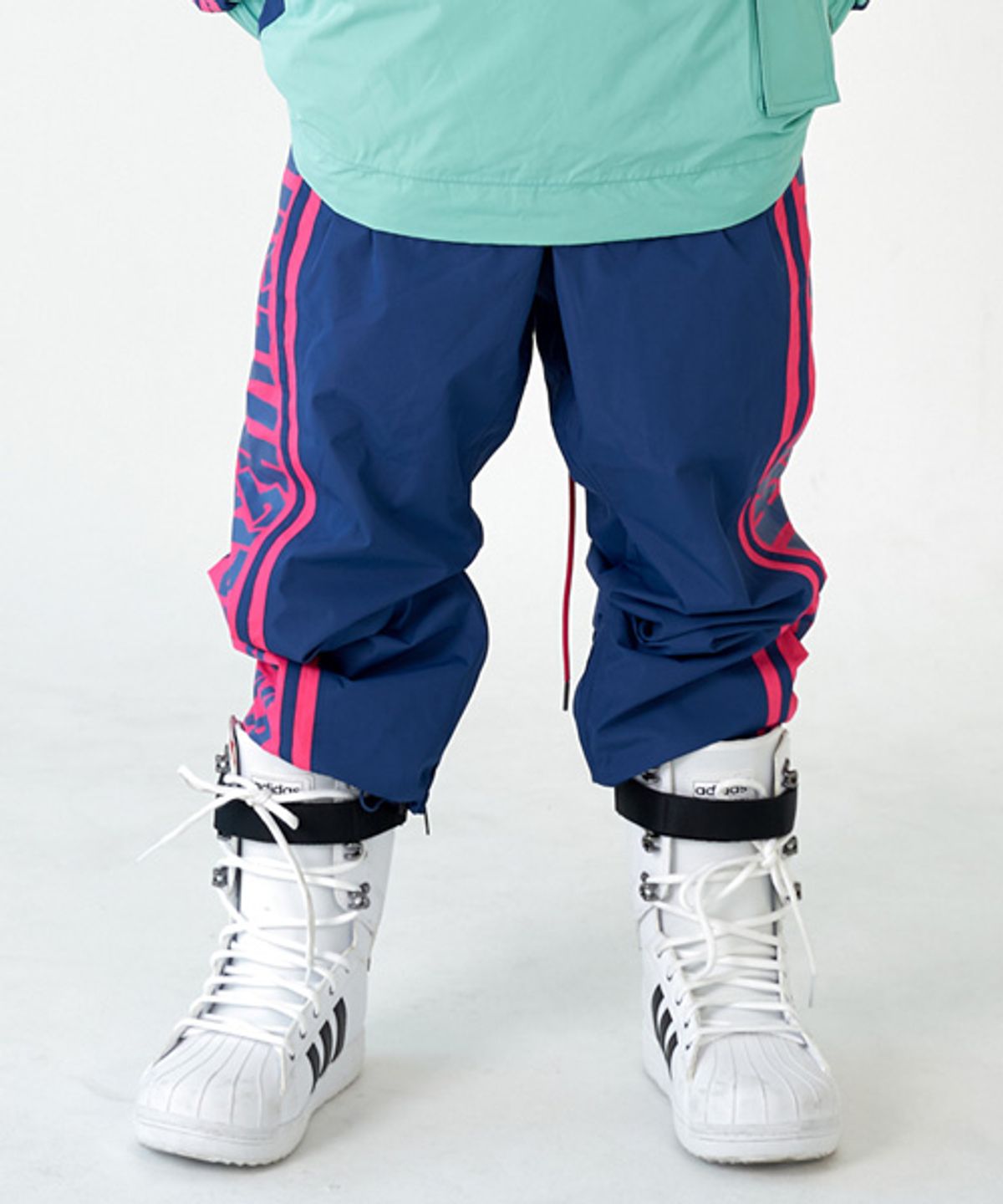 88리미티드(88LIMITED) P1 21-1988pants(J1-21-1988팬츠-NAVY/PINK)