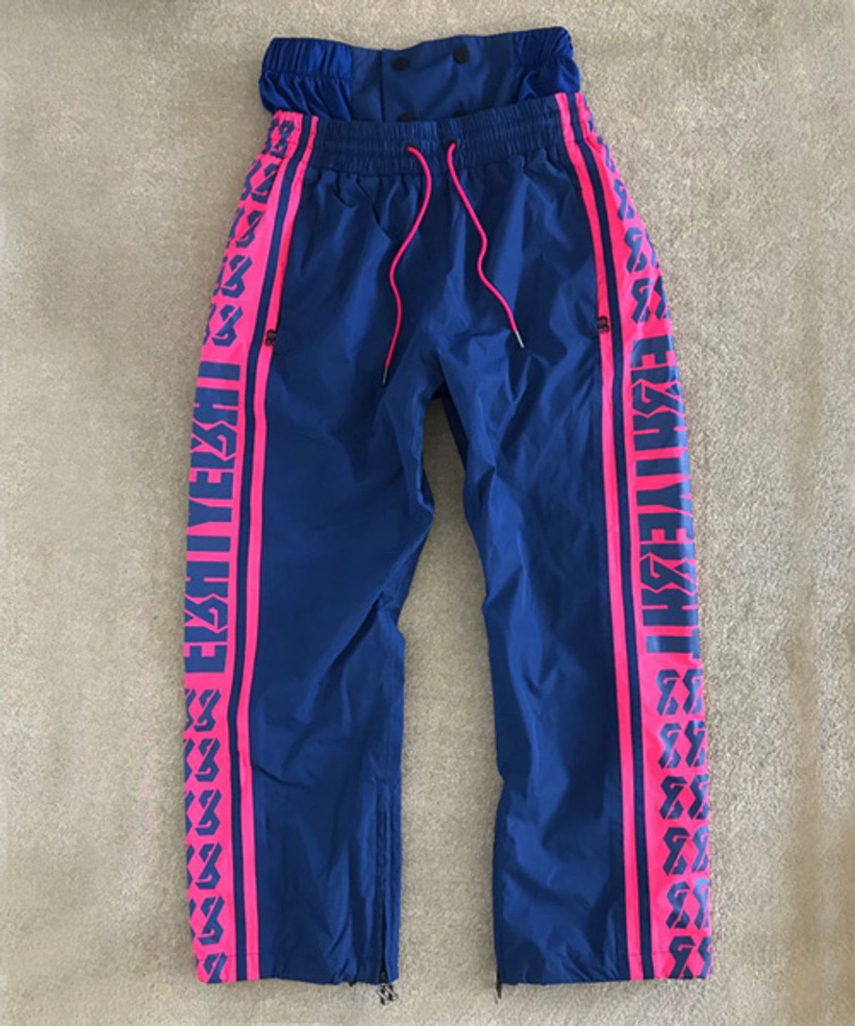 88리미티드(88LIMITED) P1 21-1988pants(J1-21-1988팬츠-NAVY/PINK)