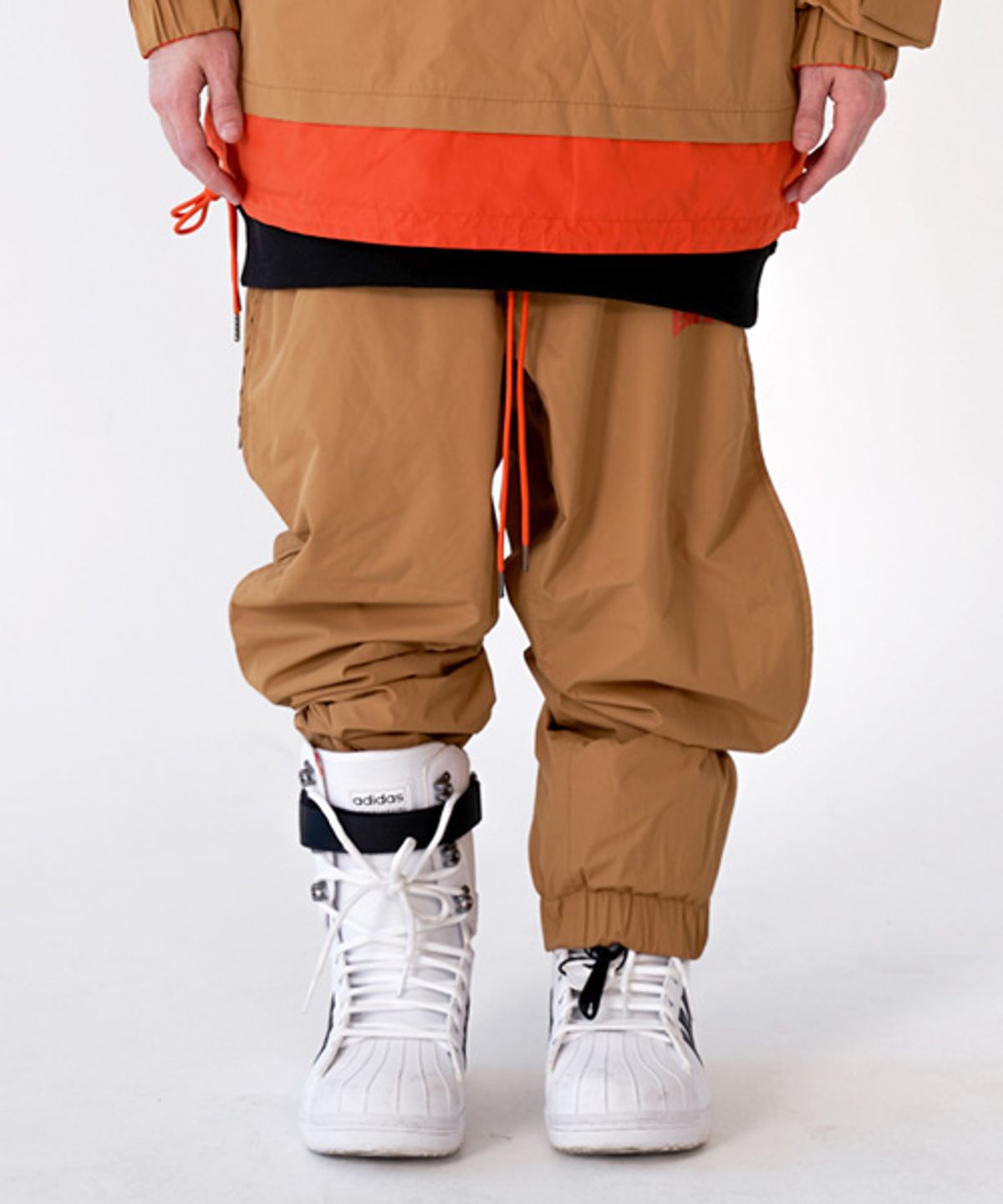 88리미티드(88LIMITED) P2 21BOXER pants(P2 21복서팬츠-BEIGE/ORG)