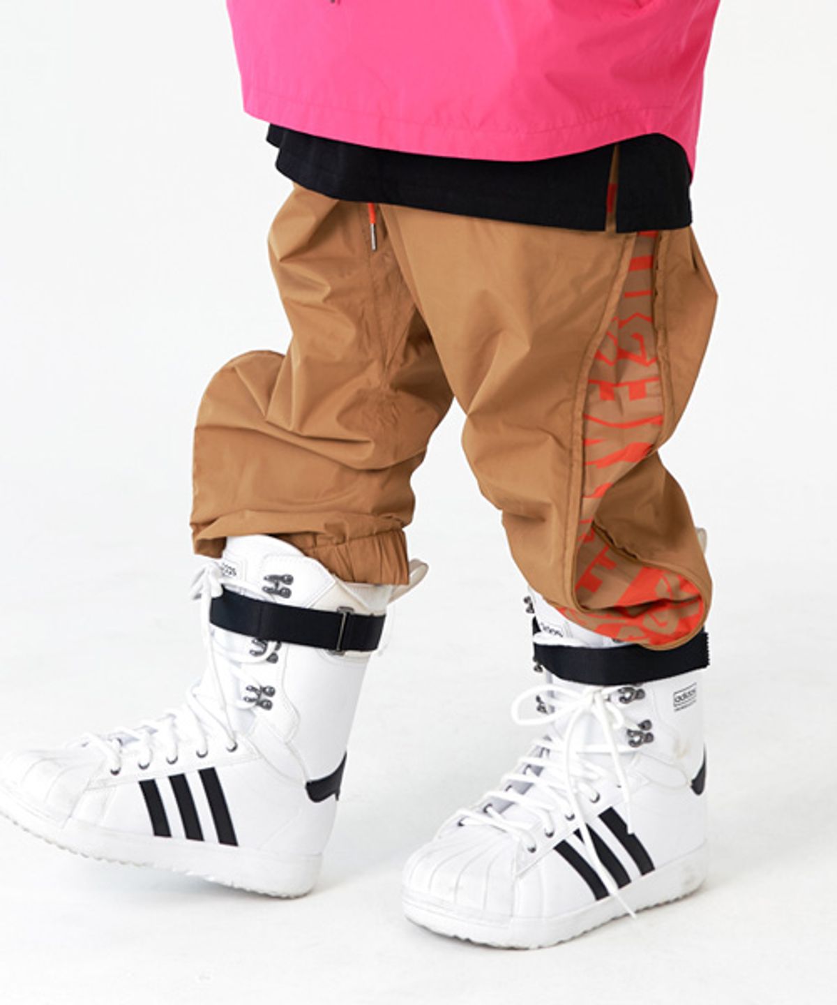 88리미티드(88LIMITED) P2 21BOXER pants(P2 21복서팬츠-BEIGE/ORG)