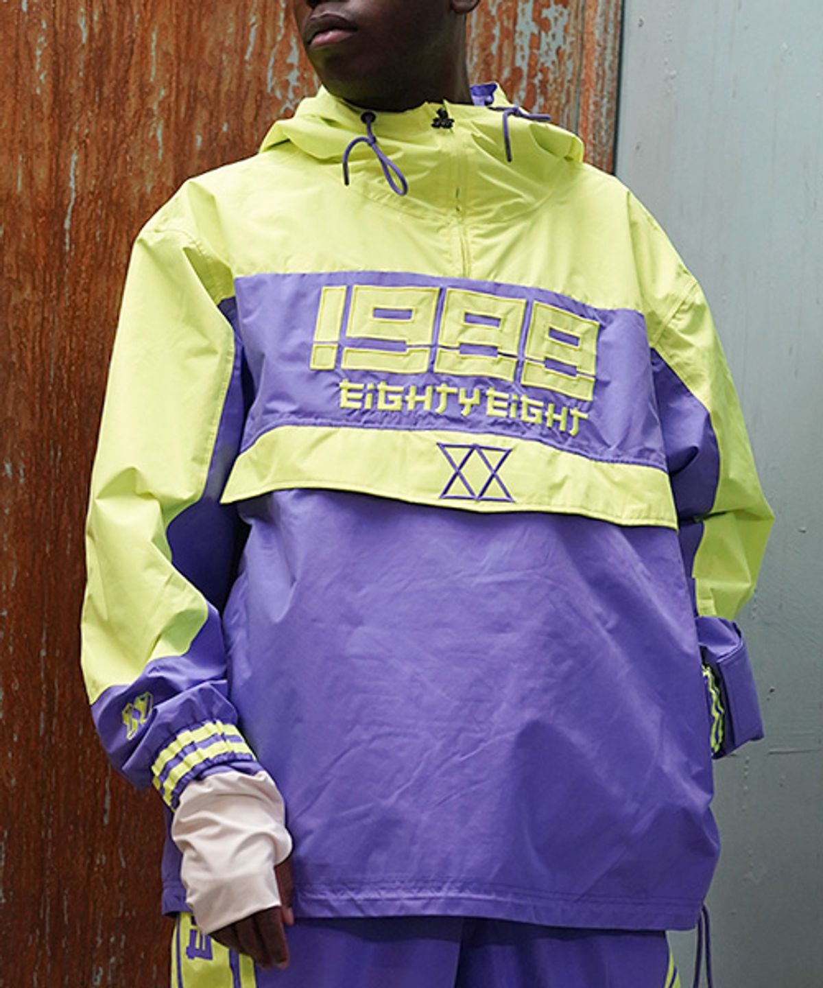 88리미티드(88LIMITED) J5 ETERNAL jkt(이터날 아노락-PUPLE)