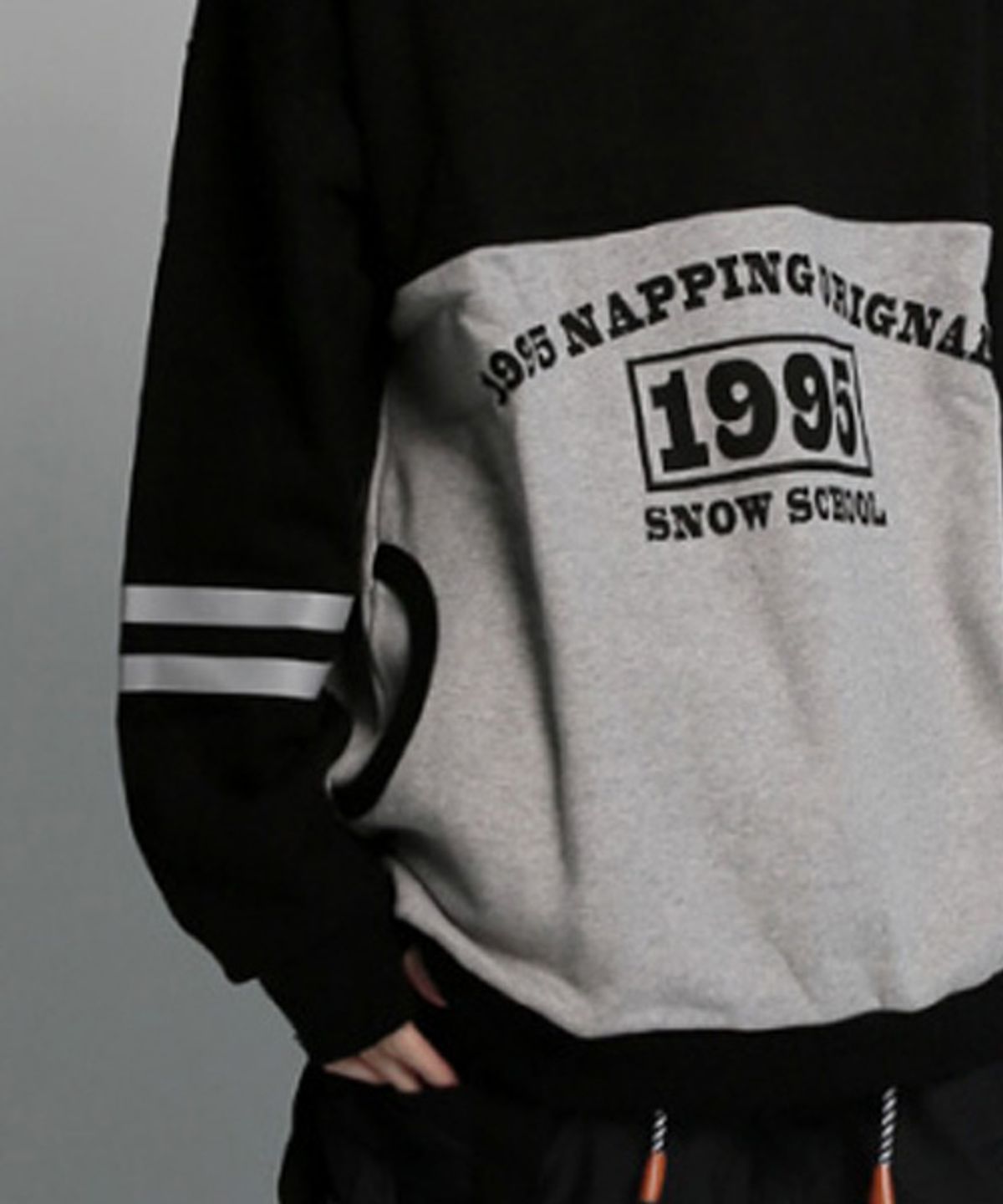 내핑스노우(NAPPINGSNOW) BOX-T (박스라운드black)