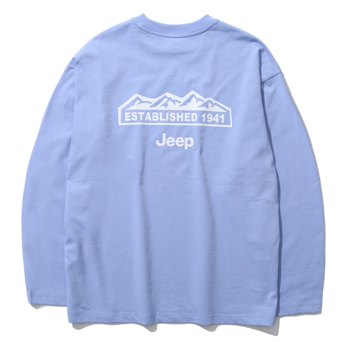 지프(JEEP) M-Logo Crewneck(JM5TSU031BL)
