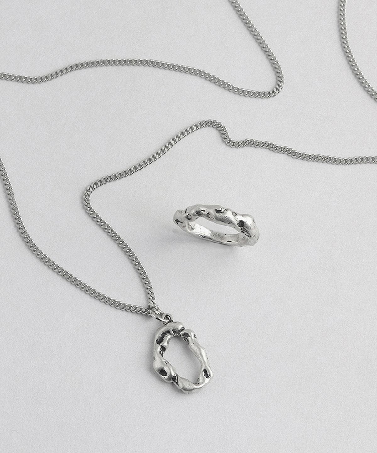 쿼르코어(QUARQOR) #5514 NECKLACE