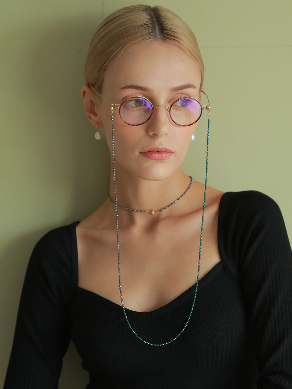 오키디루포(OCCHI DI LUPO) Ate n.2 Mask & Sunglasses Strap