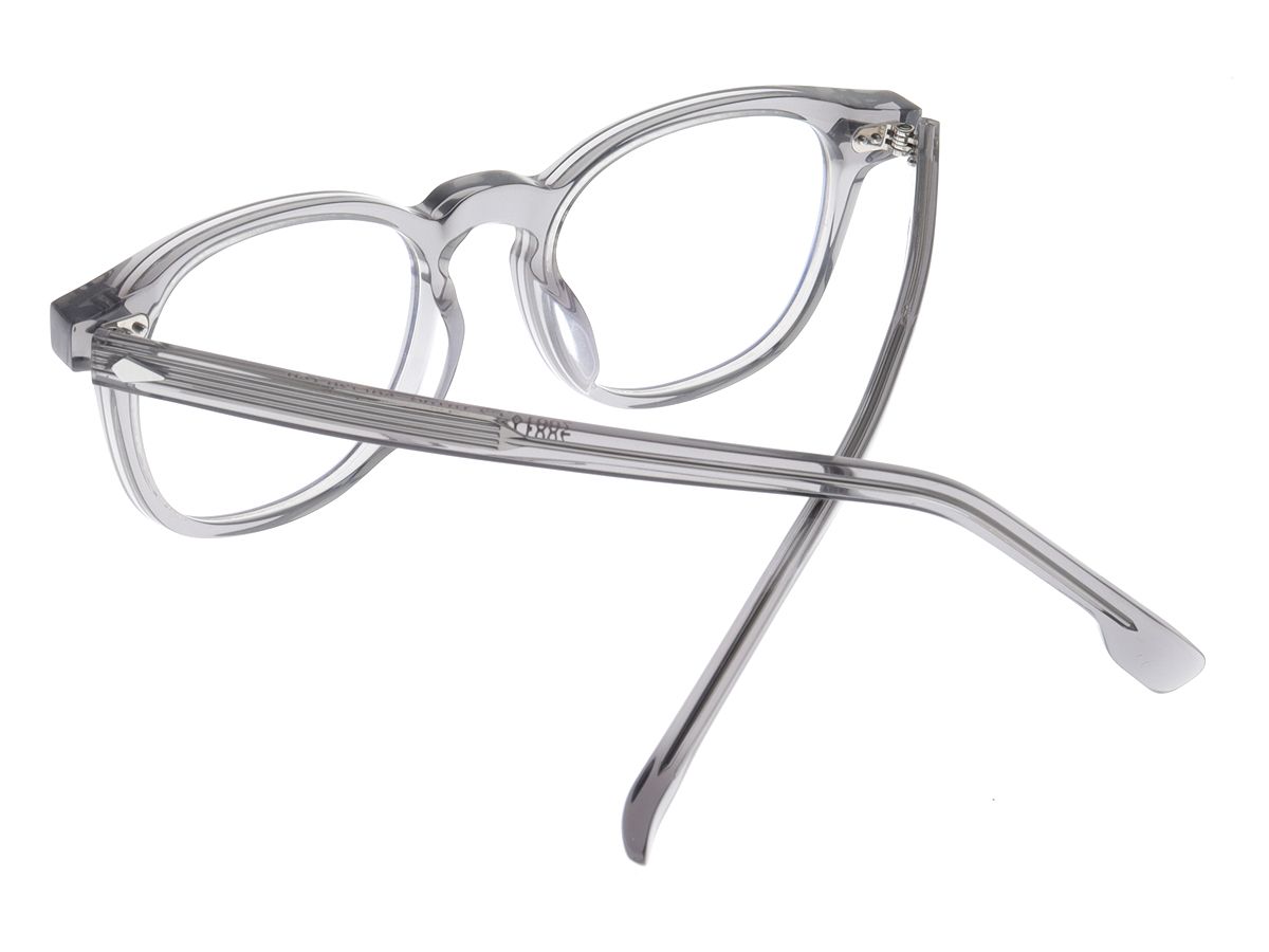 알로아이웨어(ALO EYEWEAR) [ALOXROUNZ] AR7002A C2 빈티지프레임 그레이 반투명 뿔테 안경