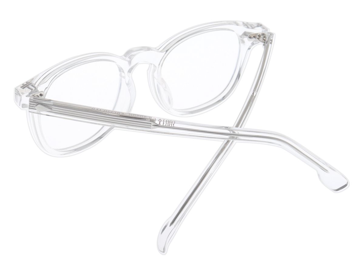 알로아이웨어(ALO EYEWEAR) [ALOXROUNZ] AR7002A C3 빈티지프레임 클리어 투명 뿔테 안경