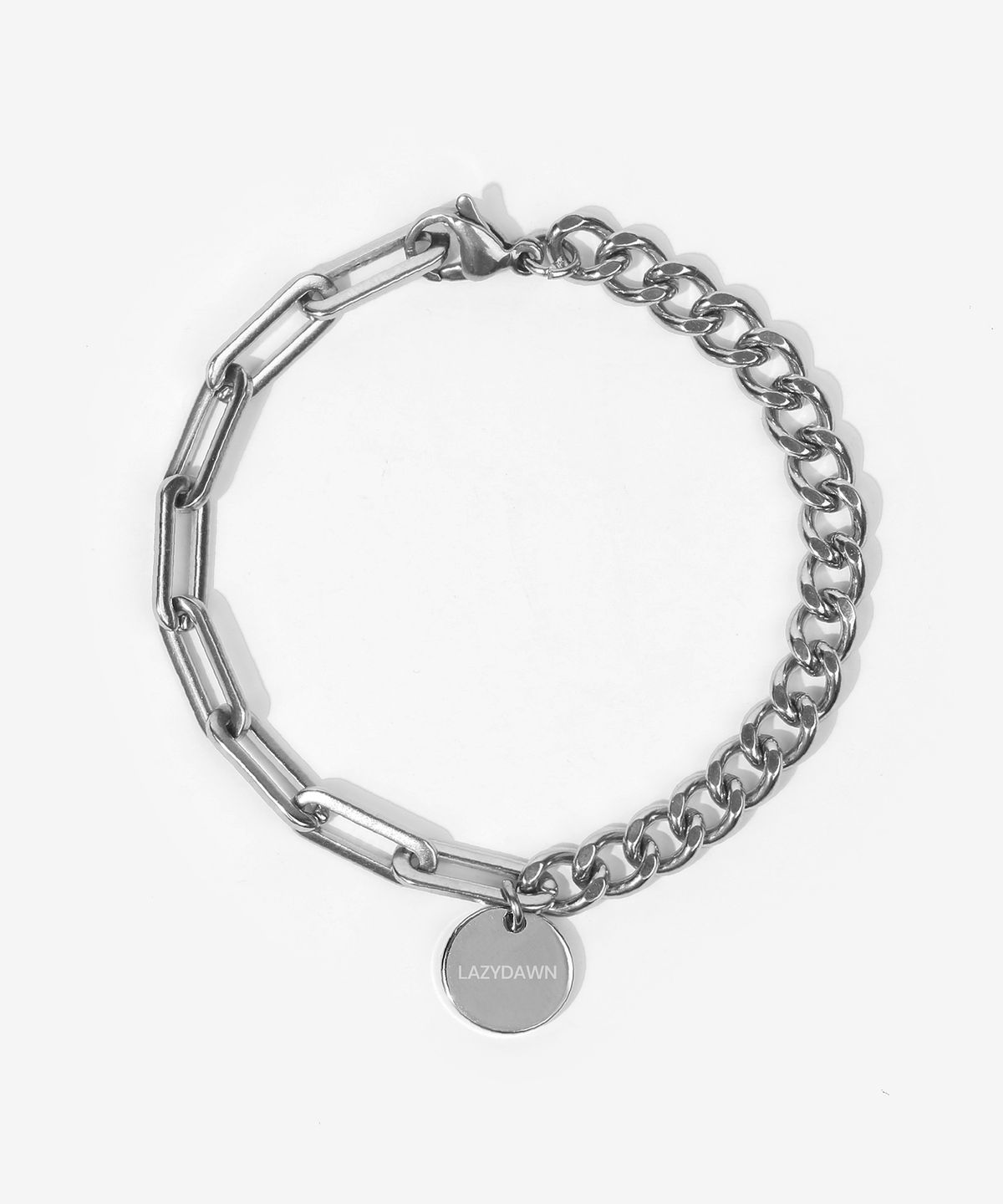 레이지던(LAZYDAWN) similar chain couple bracelet B015
