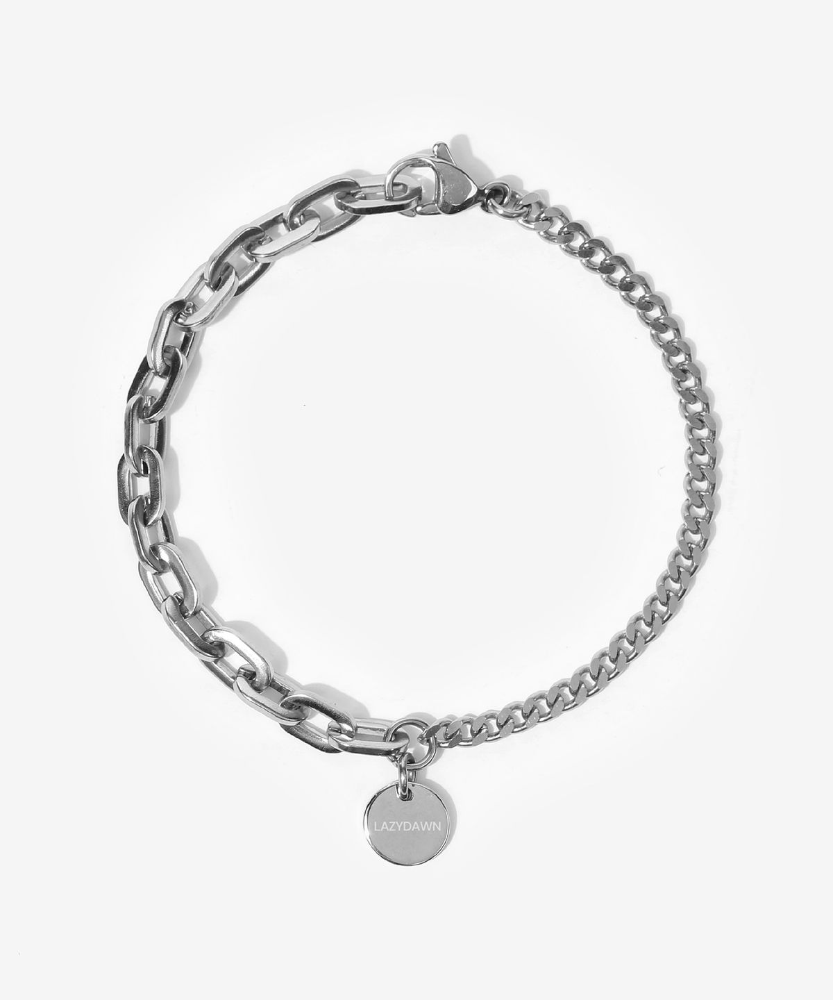 레이지던(LAZYDAWN) similar chain couple bracelet B015
