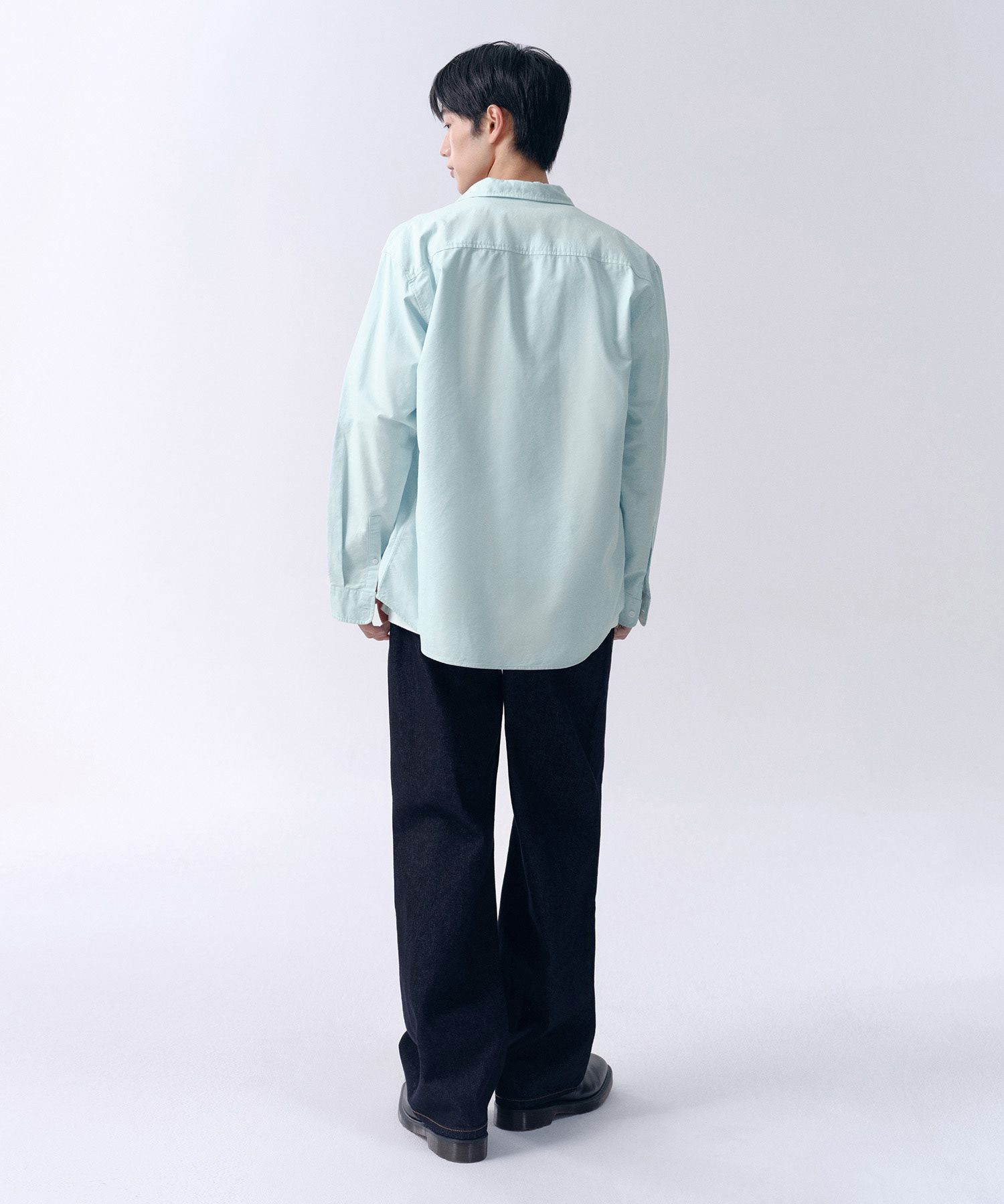 MUSINSA | MUSINSA STANDARD WIDE DENIM PANTS [DEEP INDIGO]