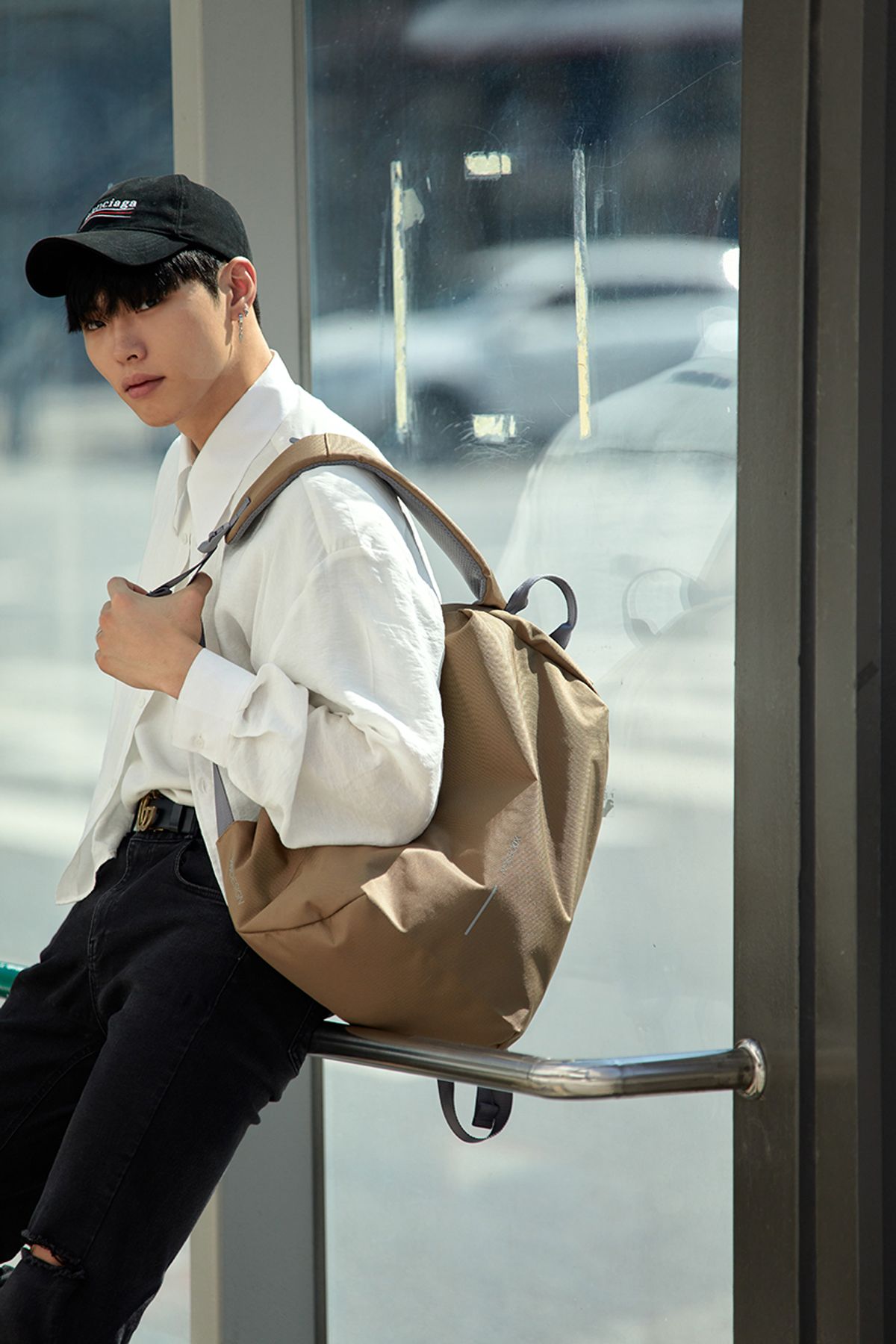 엑스디디자인(XDDESIGN) 뉴 컬렉션 스마트 데일리 노트북 백팩 바비소프트