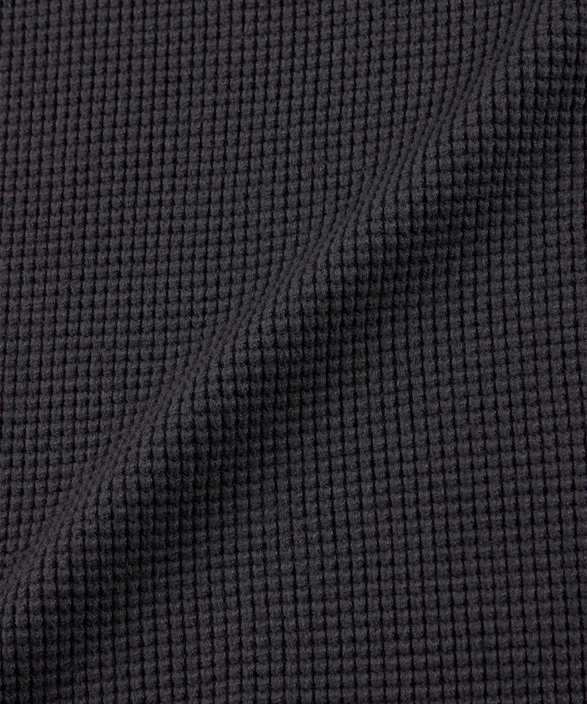 빠니깔레(PANICALE) 와플짜임 하프 터틀넥니트  - 2 COLOR