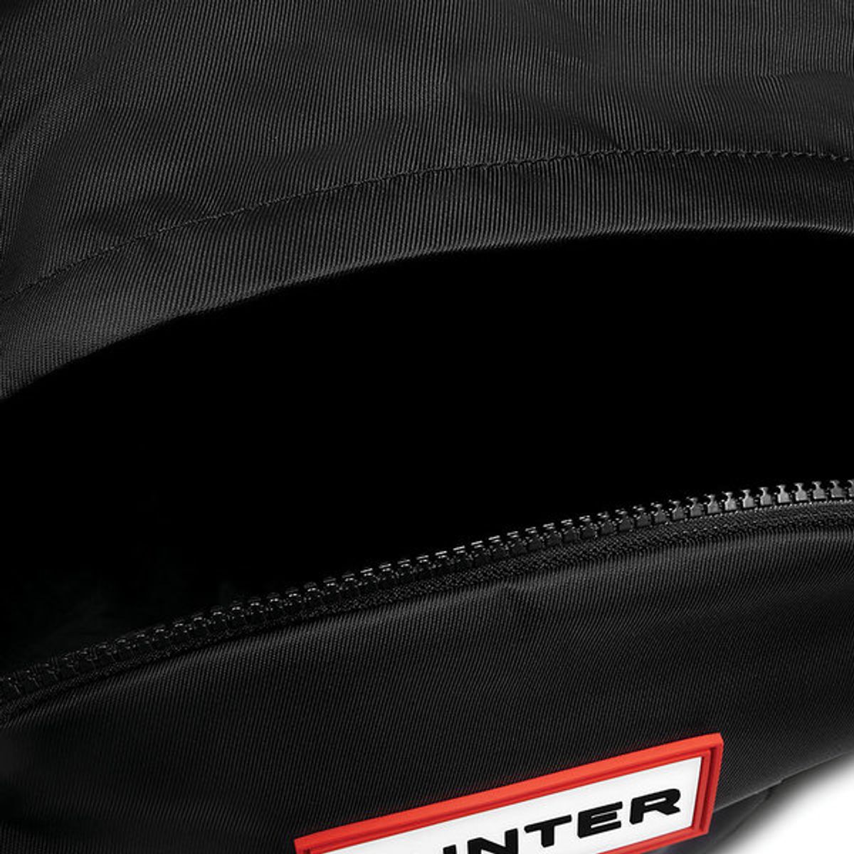 헌터(HUNTER) [UNISEX] 오리지날 나일론 미니 백팩 - 블랙 UBB5028KBMBLK