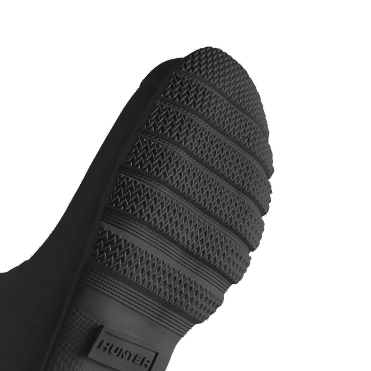 헌터(HUNTER) [WOMEN] 오리지날 톨 레인부츠 - 블랙 WFT1000RMABLK