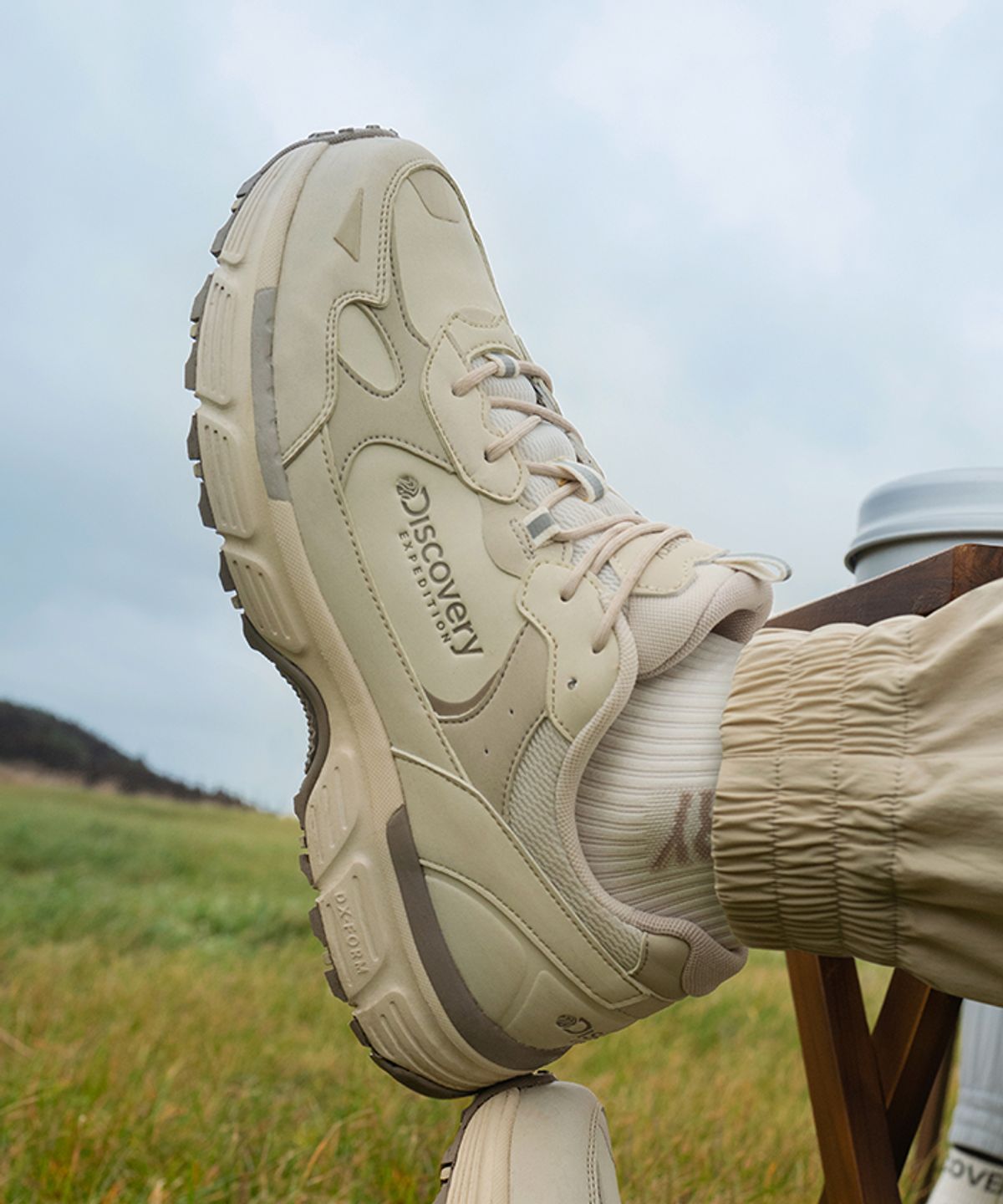 디스커버리 익스페디션(DISCOVERY EXPEDITION) 버킷 마운틴 LT (BEIGE)