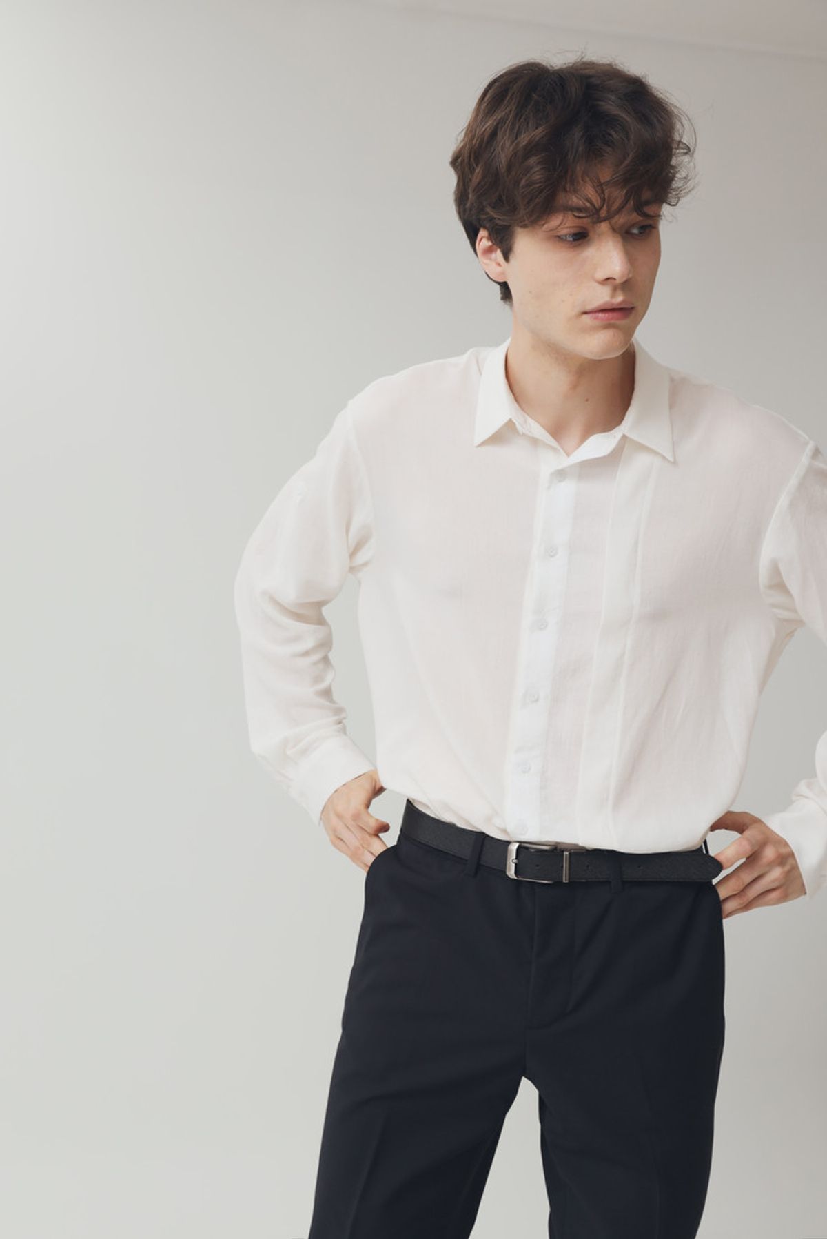 유제(YUJE) BASIC REVERSIBLE LEATHER BELT