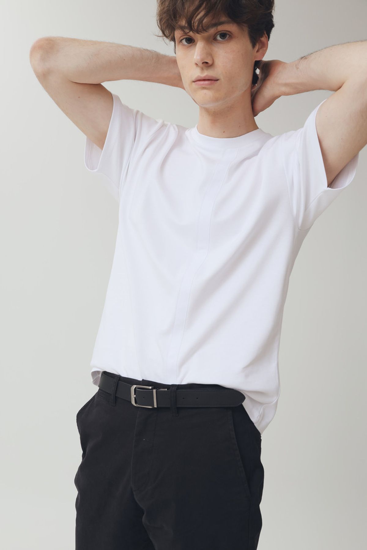 유제(YUJE) BASIC REVERSIBLE LEATHER BELT