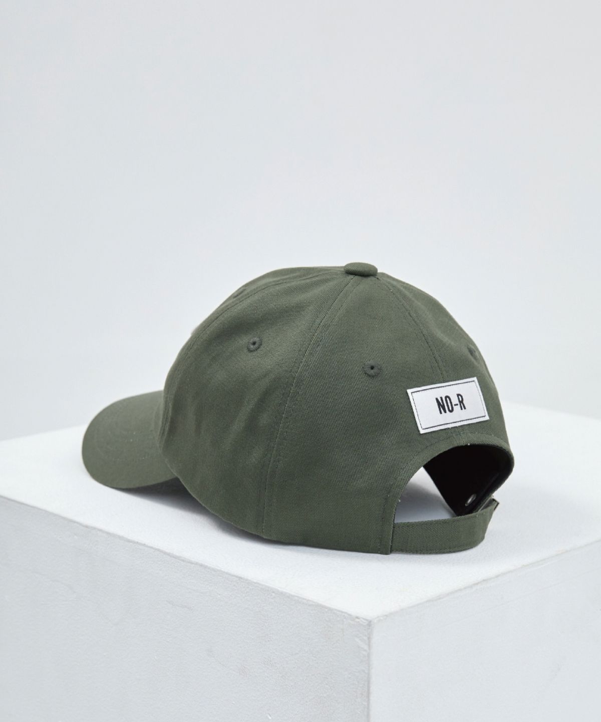 노알(NO-R) [UNISEX] 벌꿀오소리 패치 볼캡 / 카키