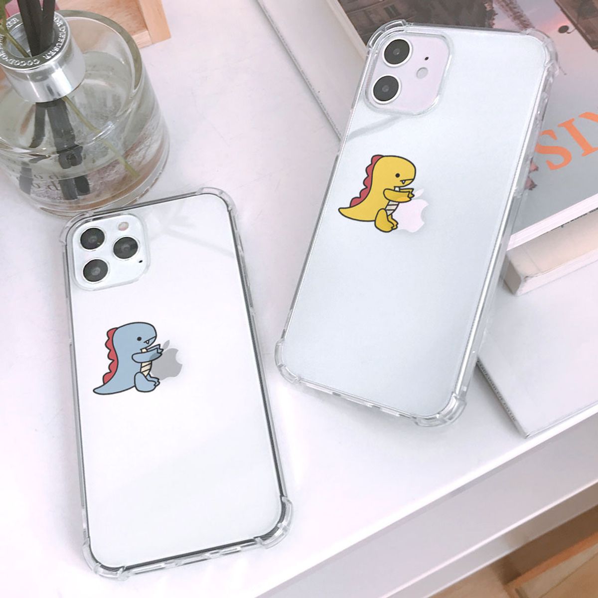 아칸(AKAN) 쿨쿨잠 사과가좋은용가리2 방탄케이스