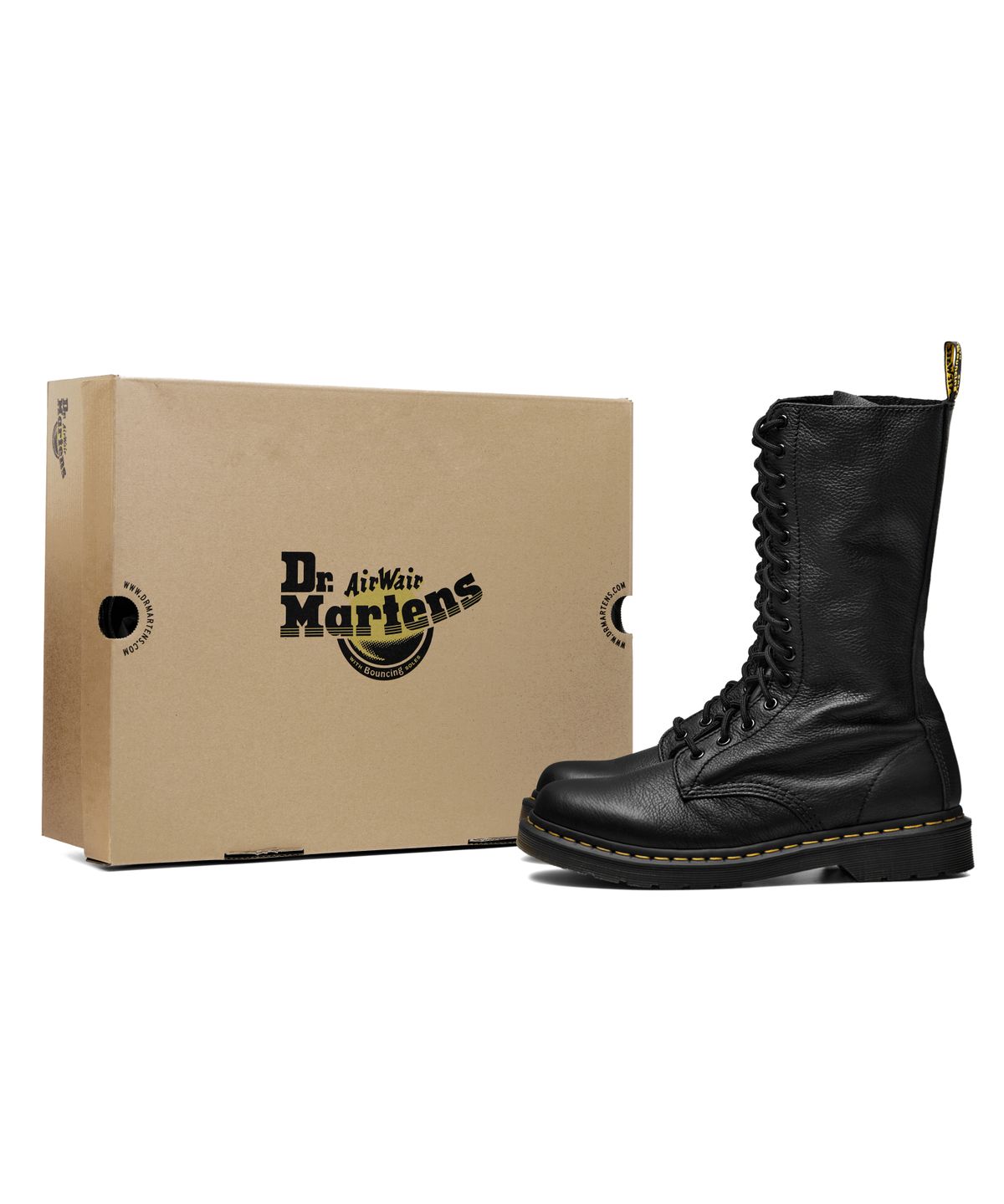 닥터마틴(DR.MARTENS) 1B99 버지니아 14홀 부츠 블랙 / 11820008
