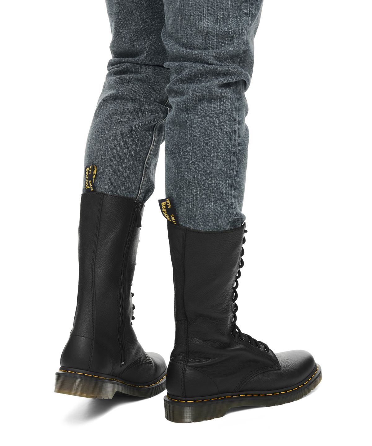 닥터마틴(DR.MARTENS) 1B99 버지니아 14홀 부츠 블랙 / 11820008