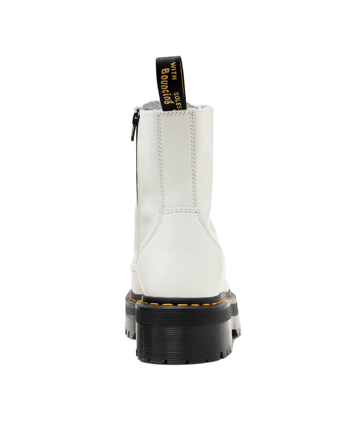 닥터마틴(DR.MARTENS) 제이든 화이트 폴리시드 스무스 / 15265100
