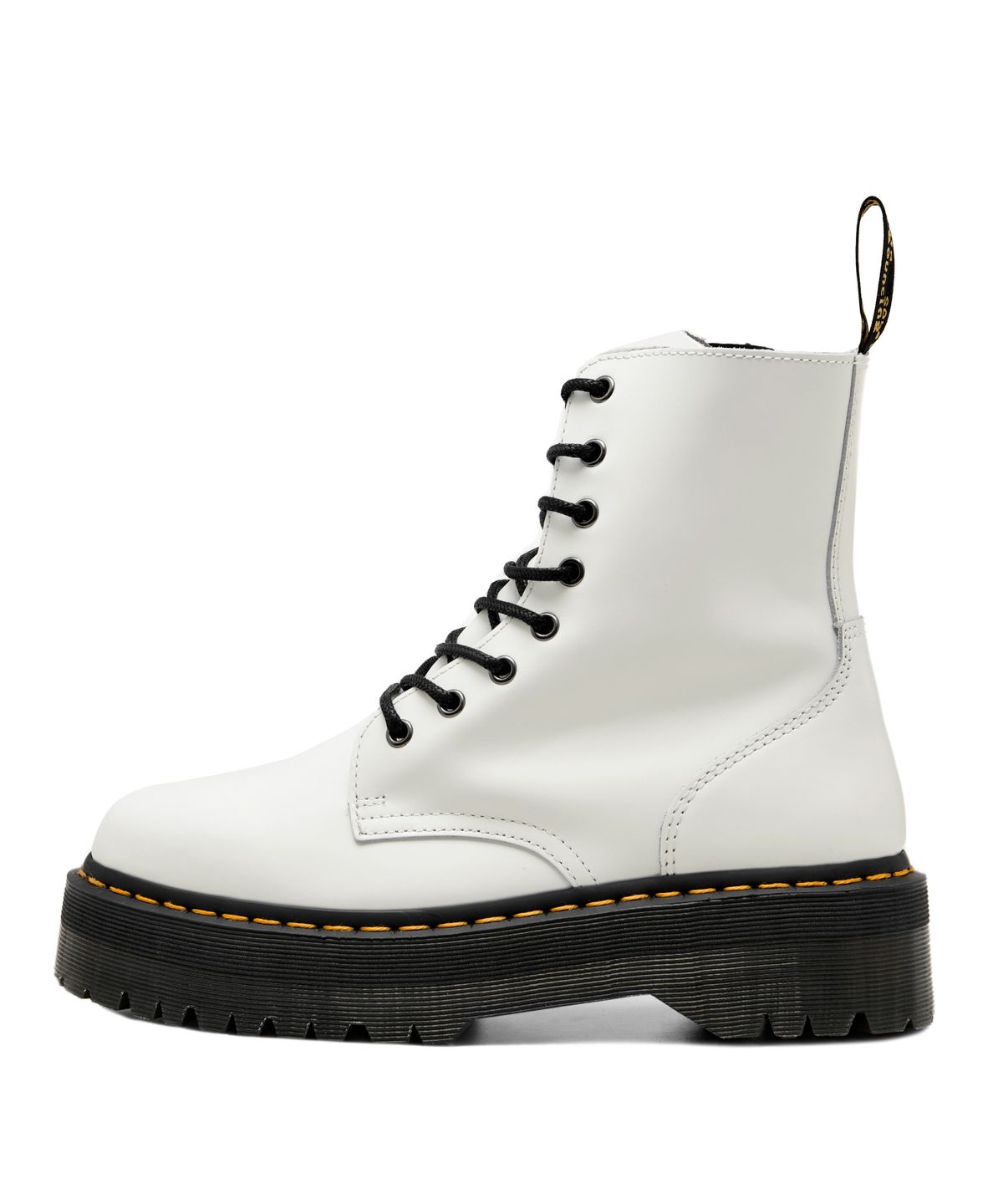닥터마틴(DR.MARTENS) 제이든 화이트 폴리시드 스무스 / 15265100