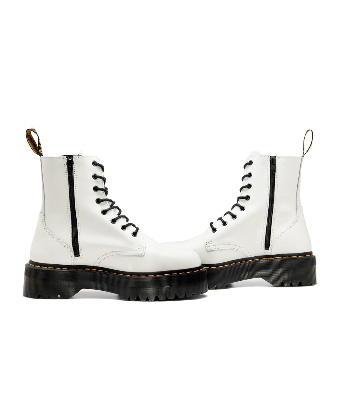 닥터마틴(DR.MARTENS) 제이든 화이트 폴리시드 스무스 / 15265100