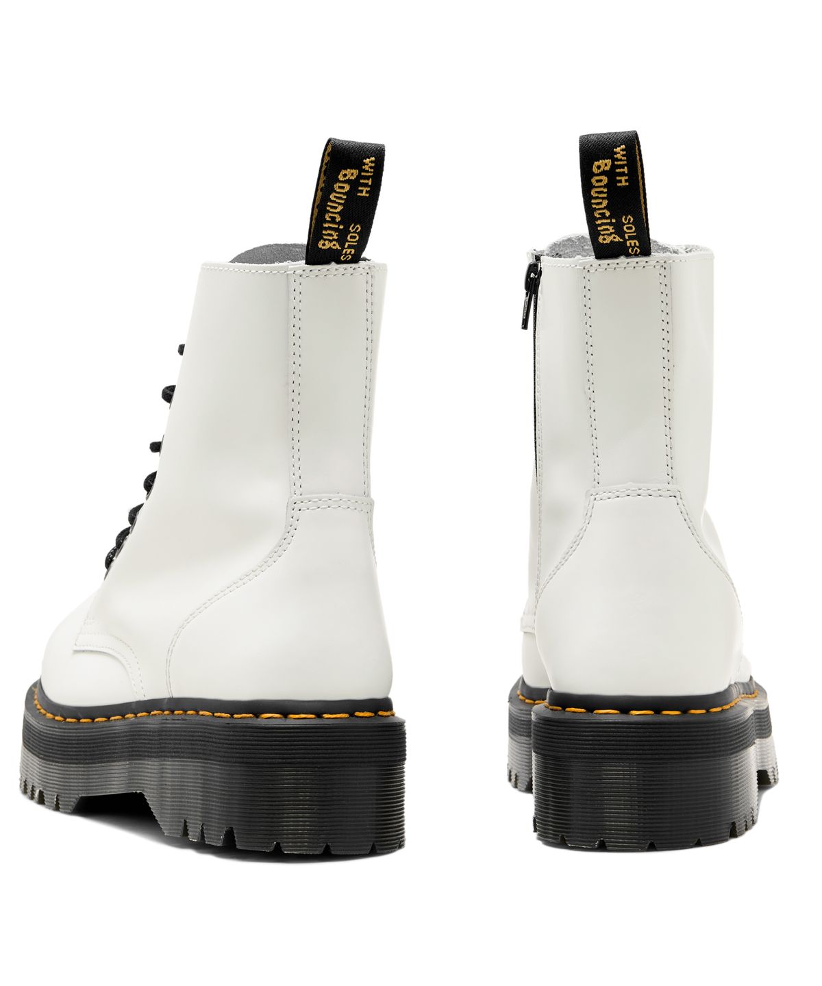 닥터마틴(DR.MARTENS) 제이든 화이트 폴리시드 스무스 / 15265100