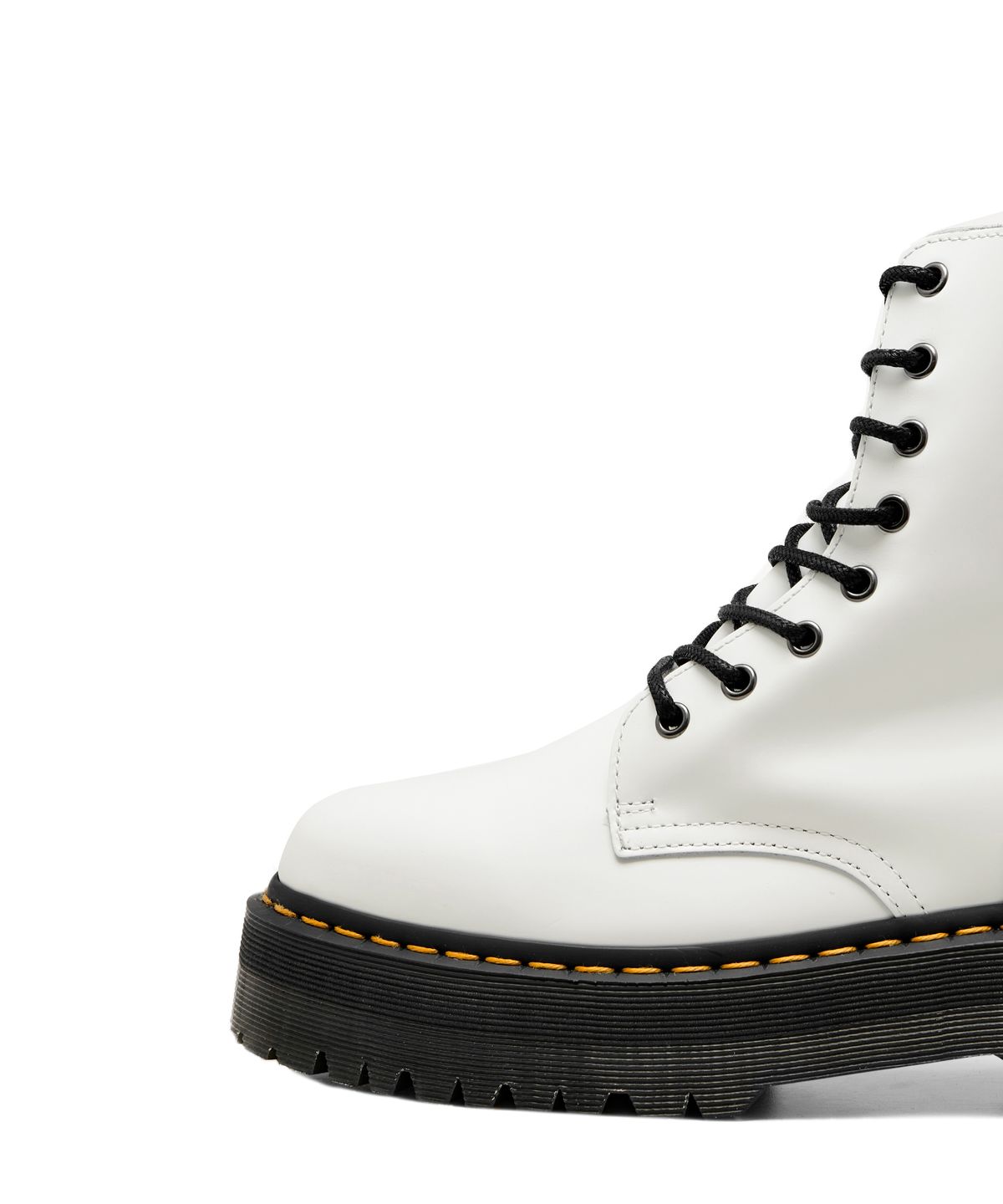 닥터마틴(DR.MARTENS) 제이든 화이트 폴리시드 스무스 / 15265100