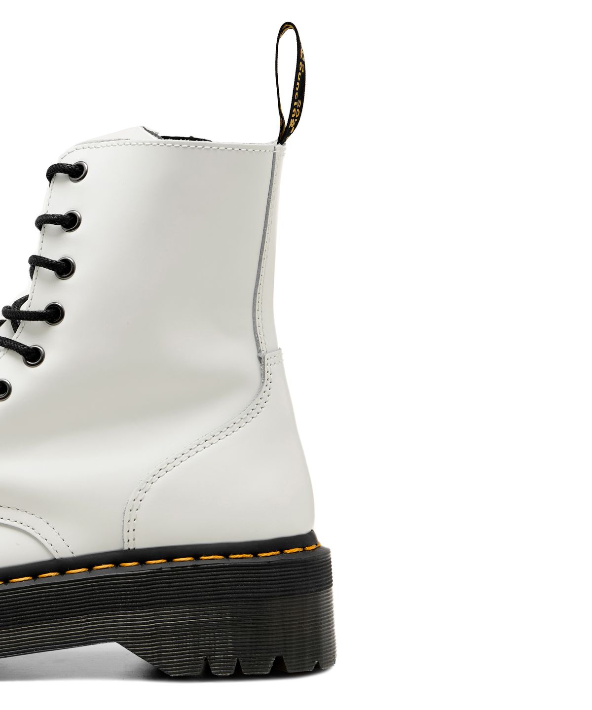 닥터마틴(DR.MARTENS) 제이든 화이트 폴리시드 스무스 / 15265100
