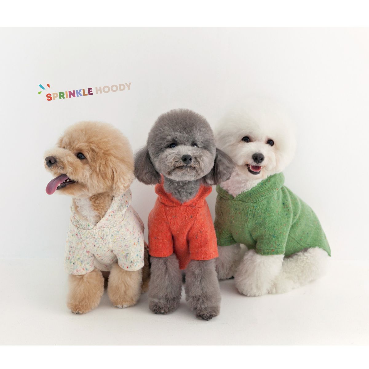 헤이버디(HEY BUDDY) 별사탕 후드티_그린