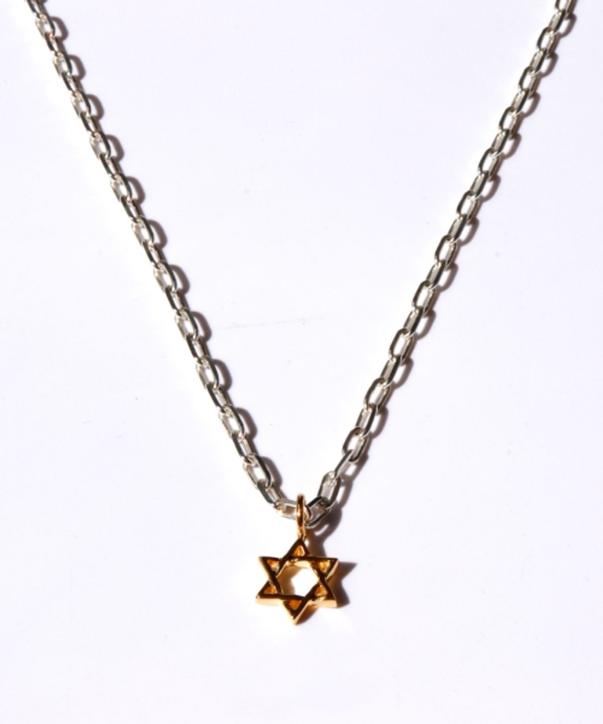 봉보(BONBEAU) Antique line star pendant chain Necklace 앤틱 라인별 팬던트 포인트 체인 목걸이