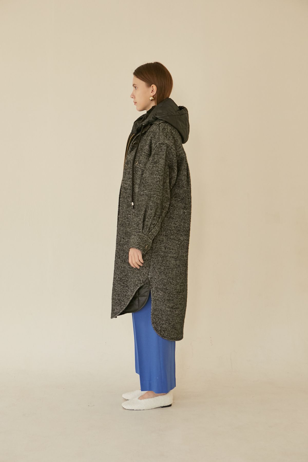 르베띠르(REVETIR) 마고 후드라이너 코트