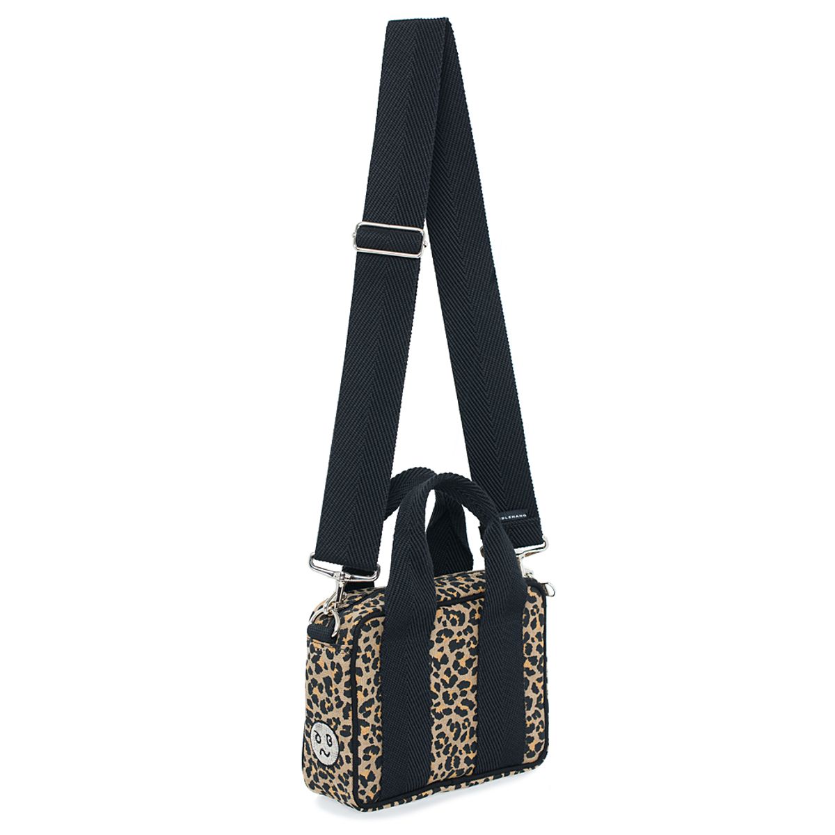 더블낭(DOUBLE NANG) PICA BAG (LEOPARD)