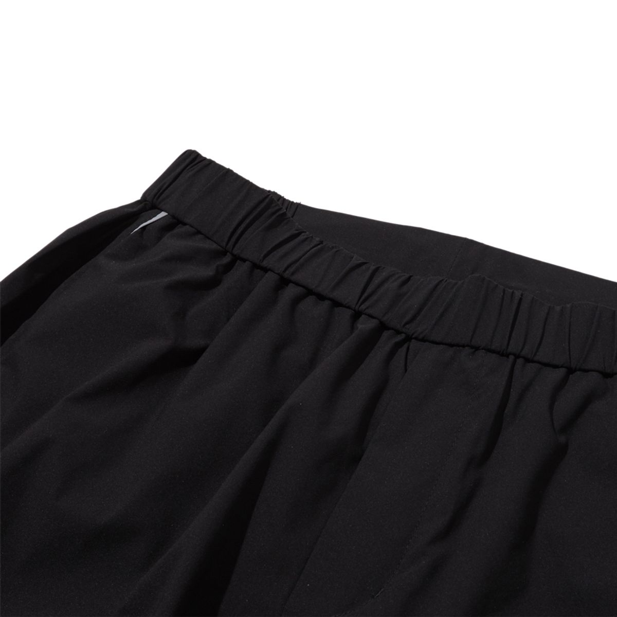 브라이언베리(BRIAN BERRY) POLY REFLECTOR SIDE PANTS_BLACK