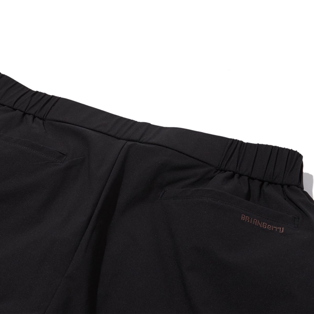 브라이언베리(BRIAN BERRY) POLY REFLECTOR SIDE PANTS_BLACK