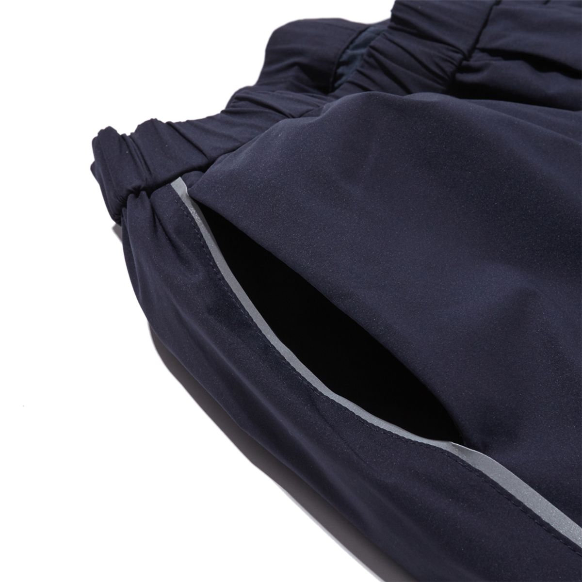 브라이언베리(BRIAN BERRY) POLY REFLECTOR SIDE PANTS_NAVY