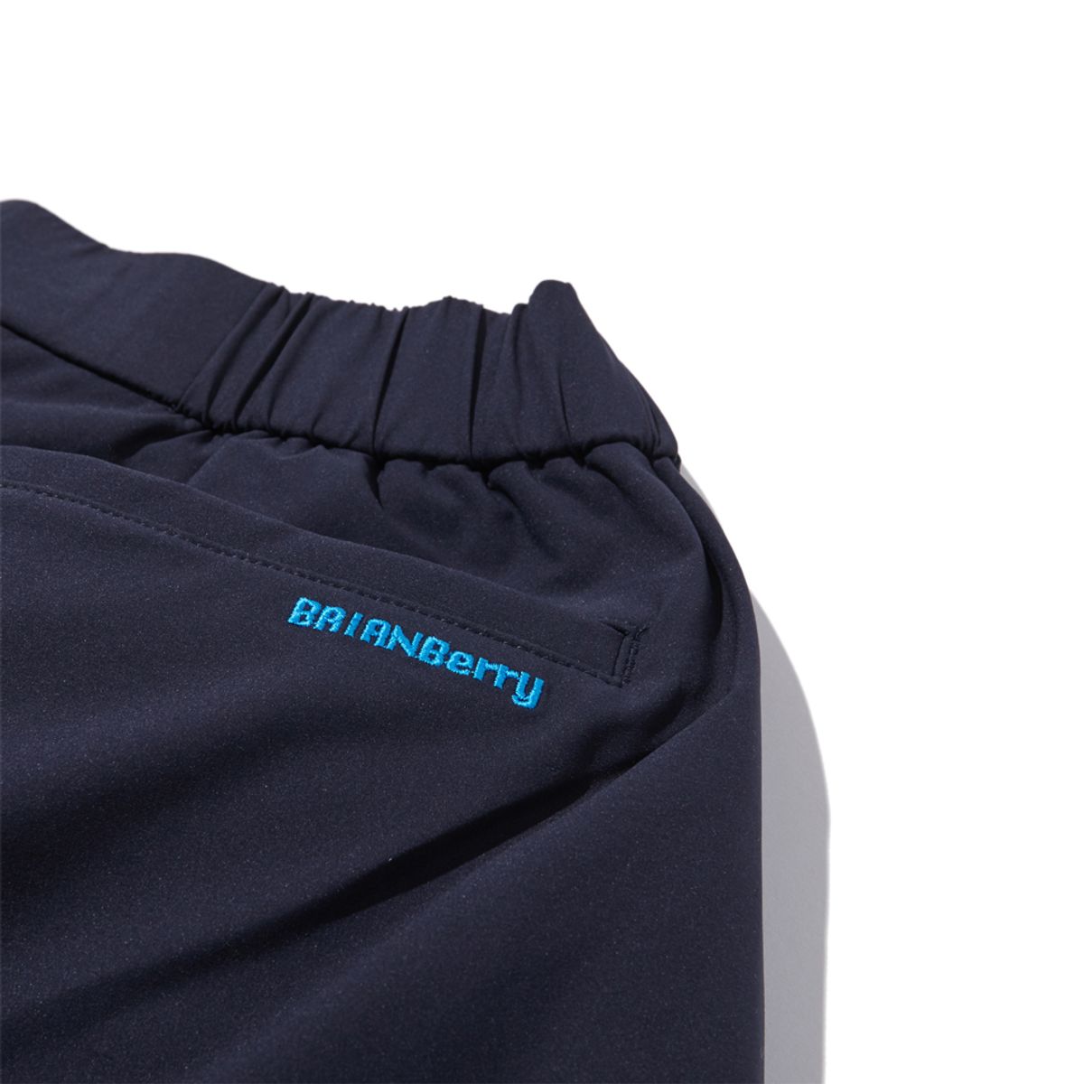 브라이언베리(BRIAN BERRY) POLY REFLECTOR SIDE PANTS_NAVY