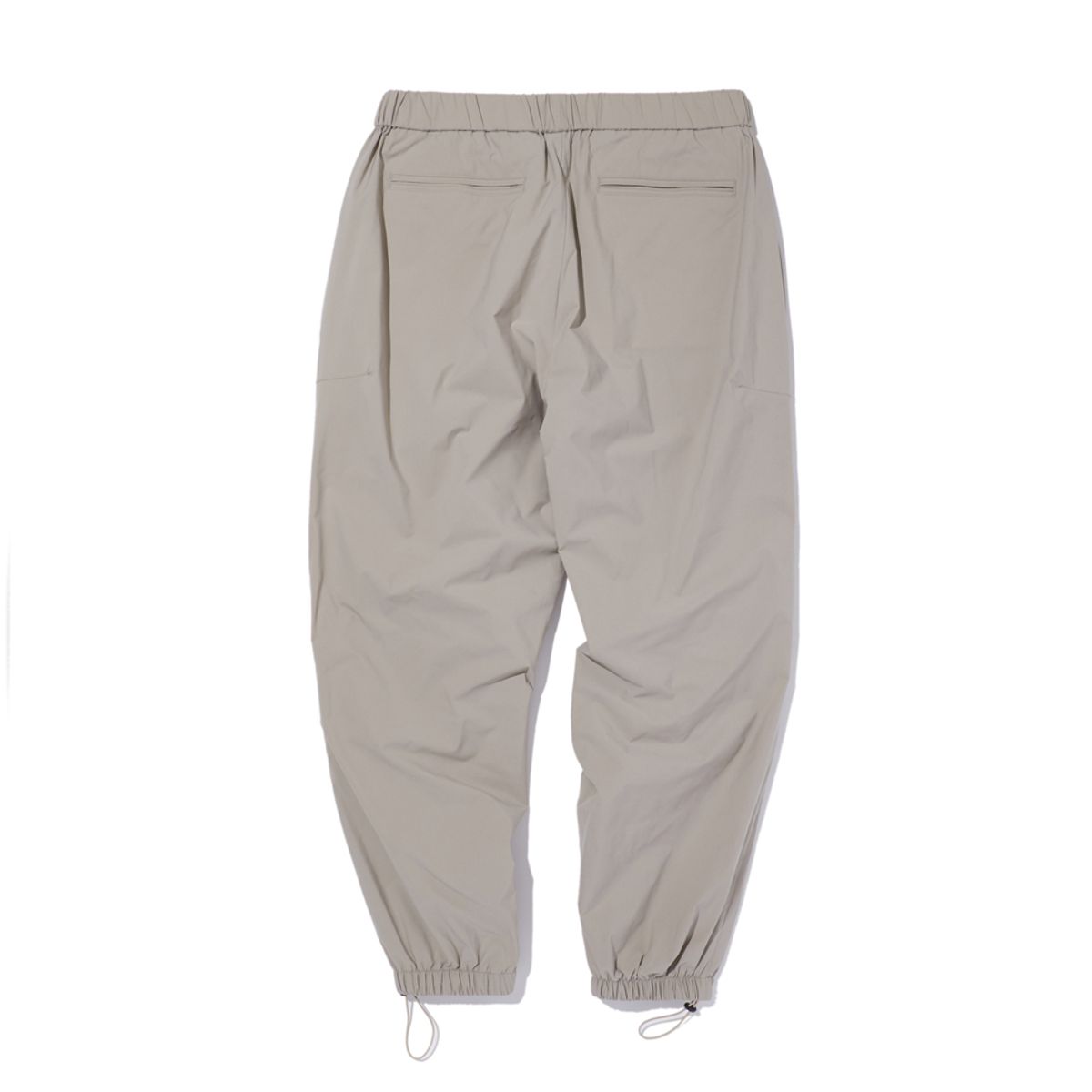 브라이언베리(BRIAN BERRY) BUTTON BANDING PANTS_BEIGE