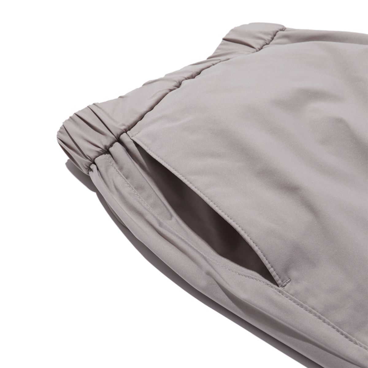 브라이언베리(BRIAN BERRY) BUTTON BANDING PANTS_BEIGE