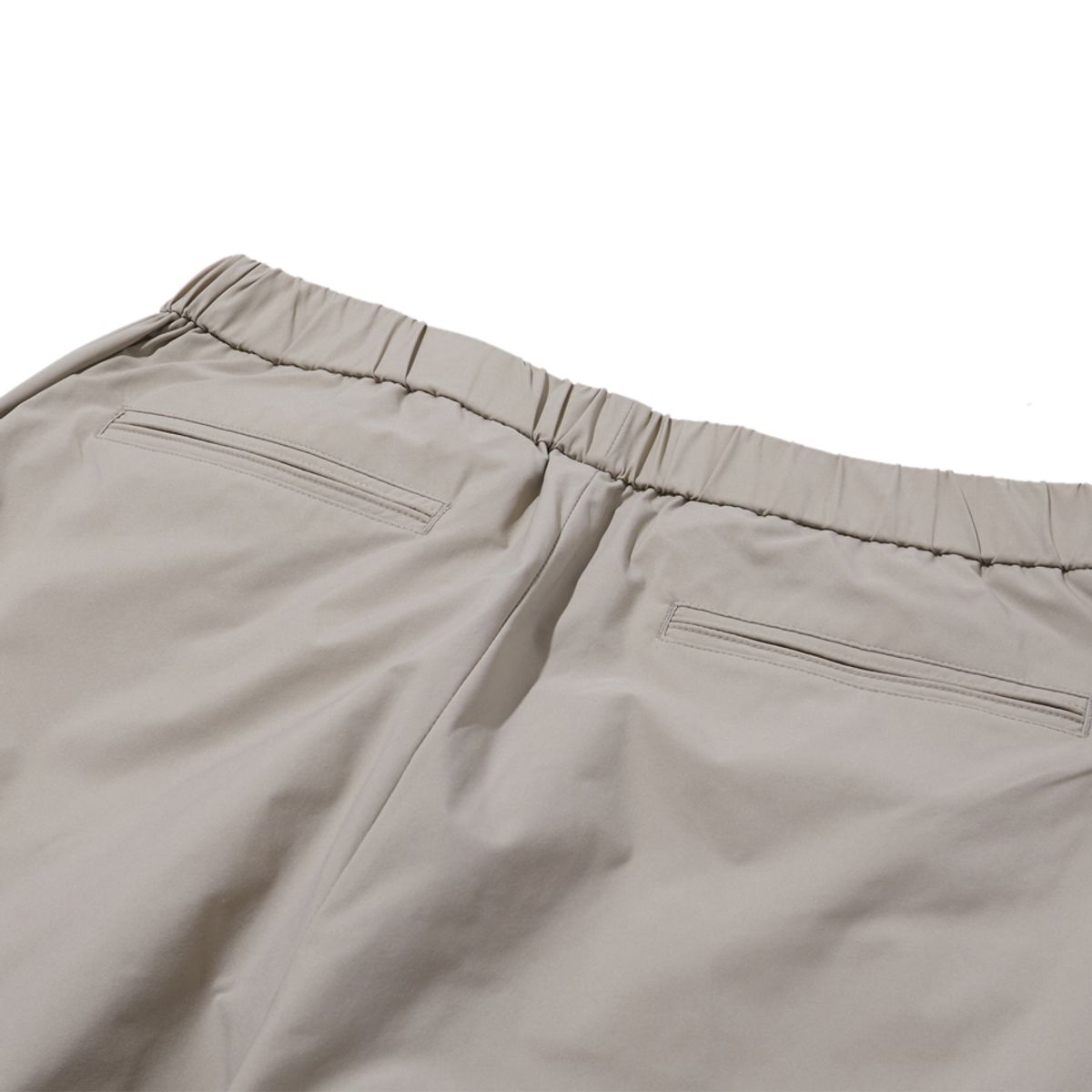 브라이언베리(BRIAN BERRY) BUTTON BANDING PANTS_BEIGE