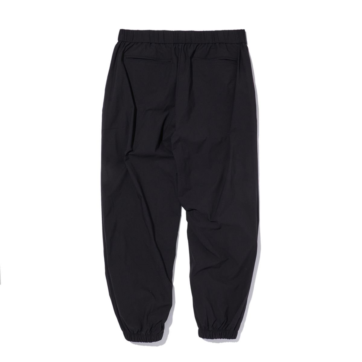 브라이언베리(BRIAN BERRY) BUTTON BANDING PANTS_BLACK