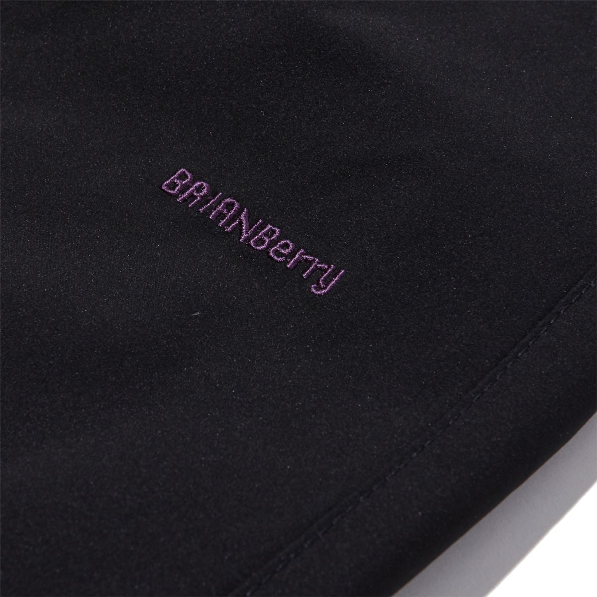 브라이언베리(BRIAN BERRY) BUTTON BANDING PANTS_BLACK
