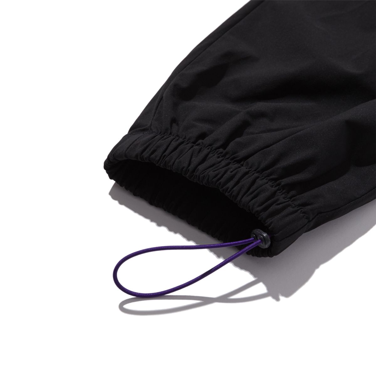 브라이언베리(BRIAN BERRY) BUTTON BANDING PANTS_BLACK