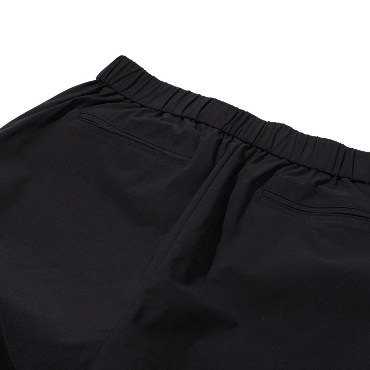 브라이언베리(BRIAN BERRY) BUTTON BANDING PANTS_BLACK