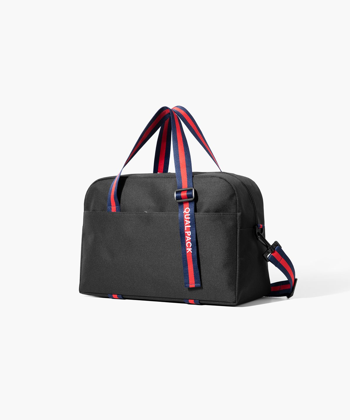 퀄팩(QUALPACK) 트래블 더플백 QB01 레드블랙